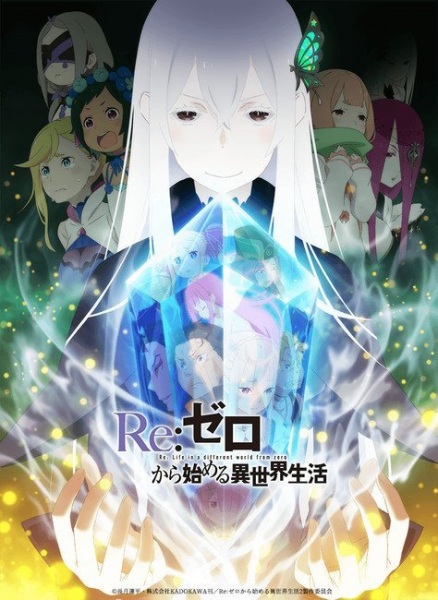 انمي Re:Zero kara Hajimeru Isekai Seikatsu الموسم الثاني الحلقة 15 مترجمة
