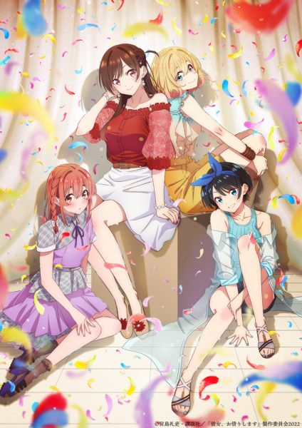 انمي Kanojo, Okarishimasu الموسم الثاني الحلقة 3 مترجمة