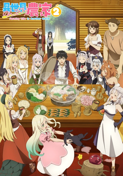انمي Isekai Nonbiri Nouka الموسم الثاني الحلقة 7 مترجمة
