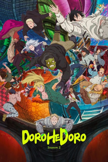 انمي Dorohedoro الموسم الثاني الحلقة 11 والاخيرة مترجمة