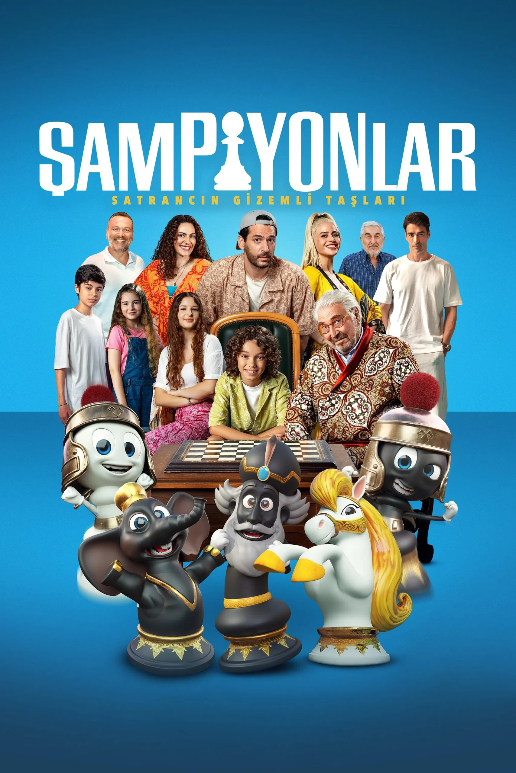 مشاهدة فيلم Sampiyonlar
