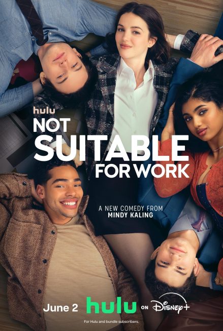مسلسل Not Suitable for Work الموسم الاول الحلقة 8 مترجمة