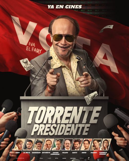 فيلم Torrente for President 2026 مترجم