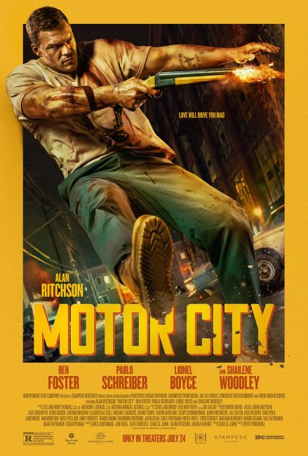 فيلم Motor City 2025 مترجم