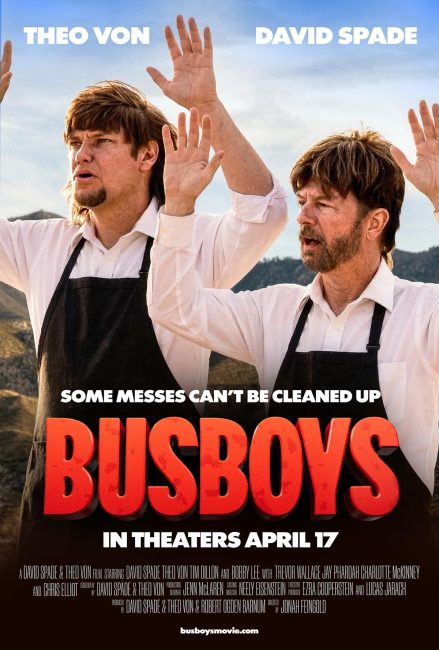 فيلم Busboys 2026 مترجم
