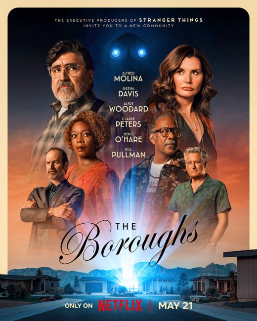 مسلسل The Boroughs الموسم الاول الحلقة 3 مترجمة