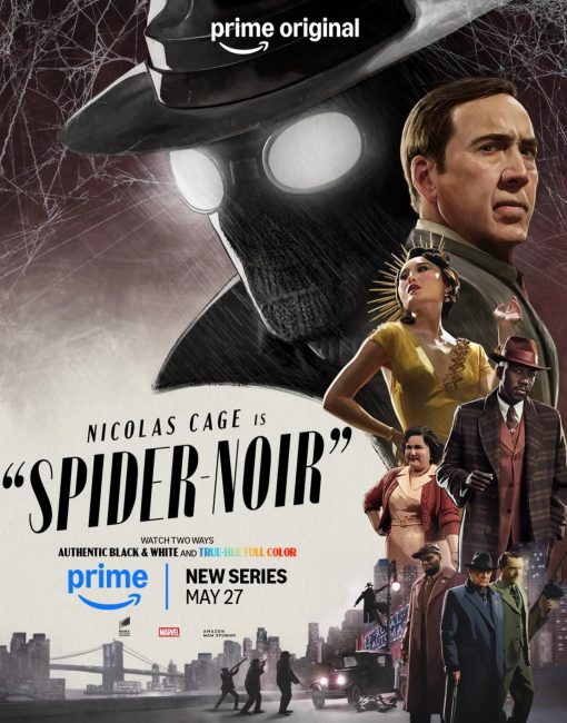 مسلسل Spider-Noir الموسم الاول الحلقة 5 مترجمة