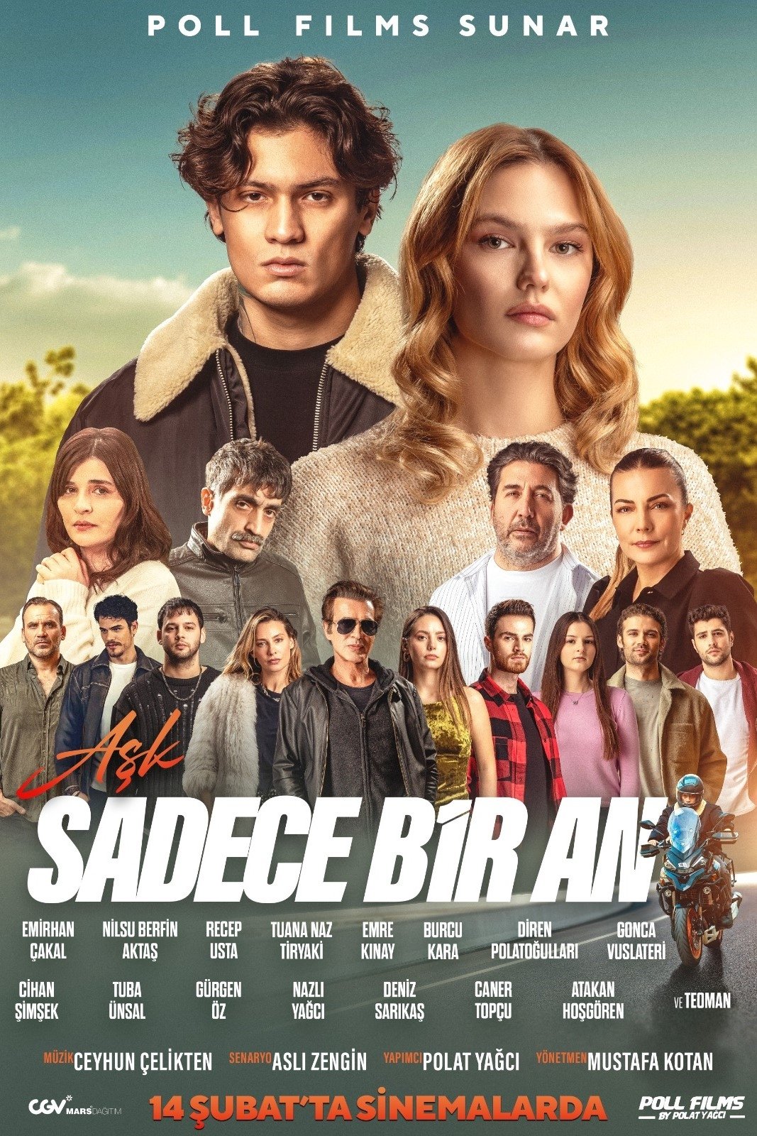 مشاهدة فيلم Aşk Sadece Bir An