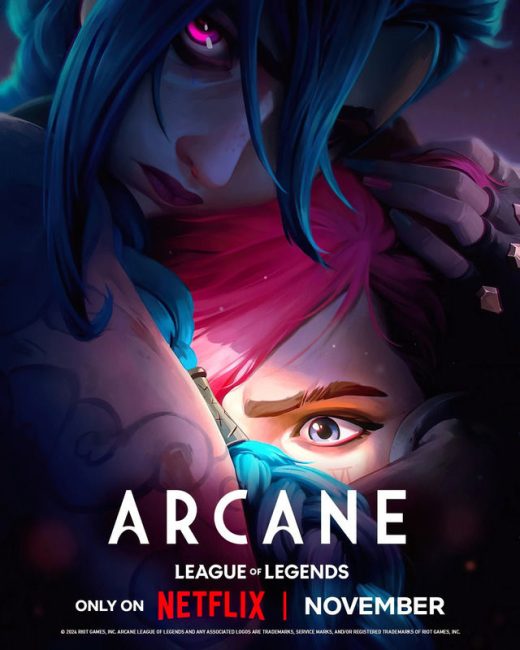 مسلسل Arcane الموسم الثاني الحلقة 8 مترجمة