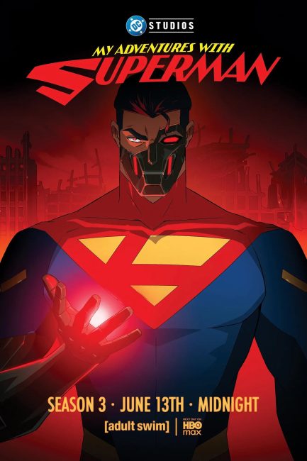 مسلسل My Adventures with Superman الموسم الثالث الحلقة 8 مترجمة