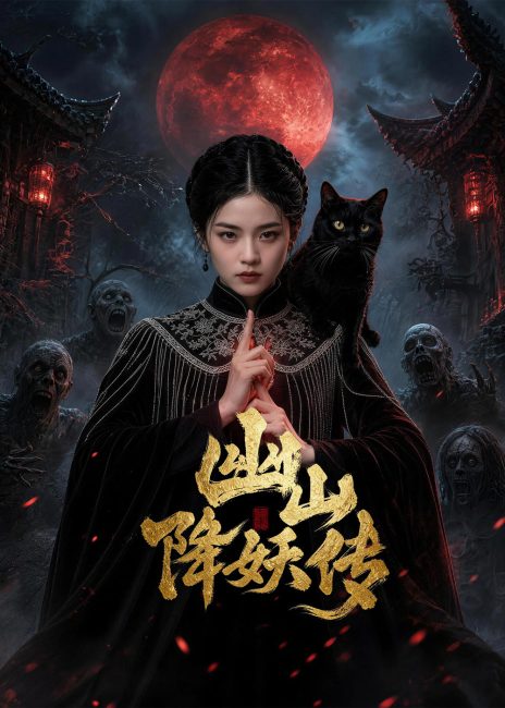 مسلسل اسطورة صائد الشياطين The Legend of Demon Hunter الحلقة 3 مترجمة