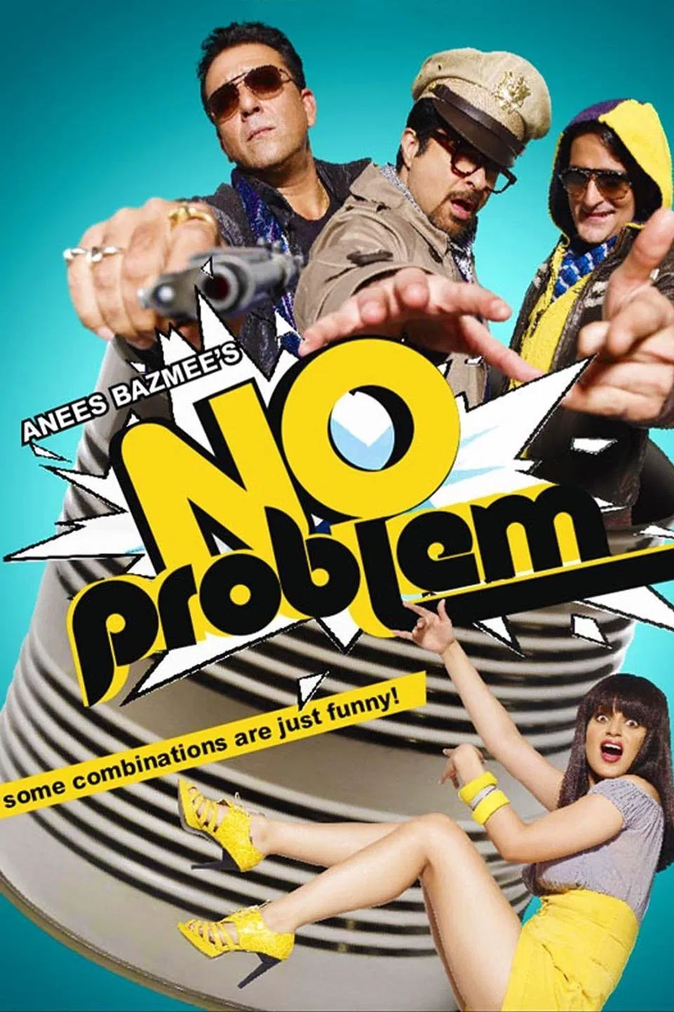 مشاهدة فيلم No Problem