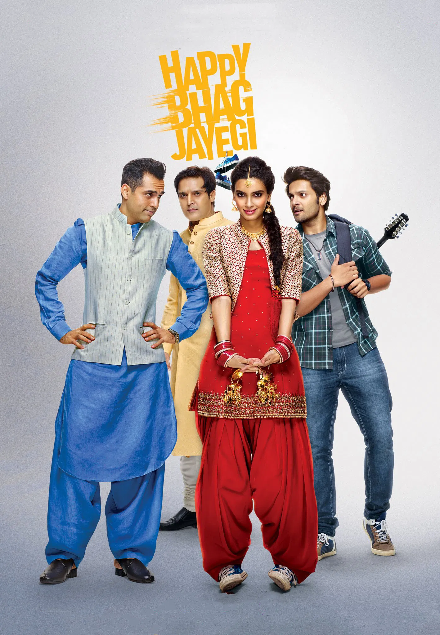مشاهدة فيلم Happy Bhaag Jayegi