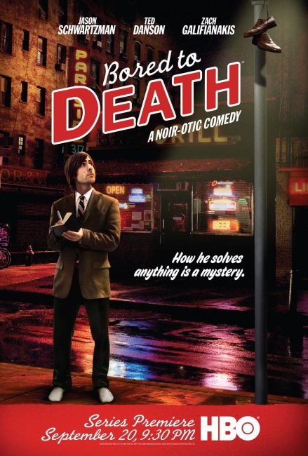 مسلسل Bored to Death الموسم الاول الحلقة 3 مترجمة