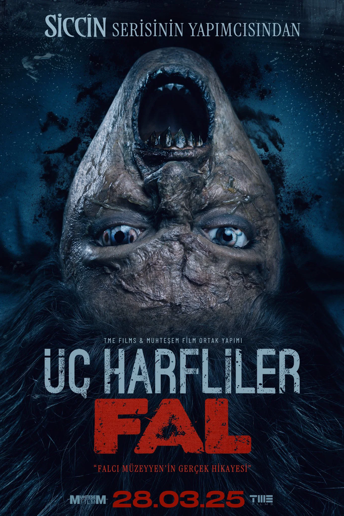 مشاهدة فيلم Üç Harfliler: Fal