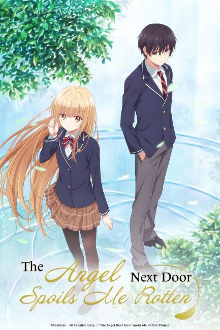 Otonari no Tenshi-sama ni Itsunomanika Dame Ningen ni Sareteita Ken الموسم الاول الحلقة 1 مترجمة