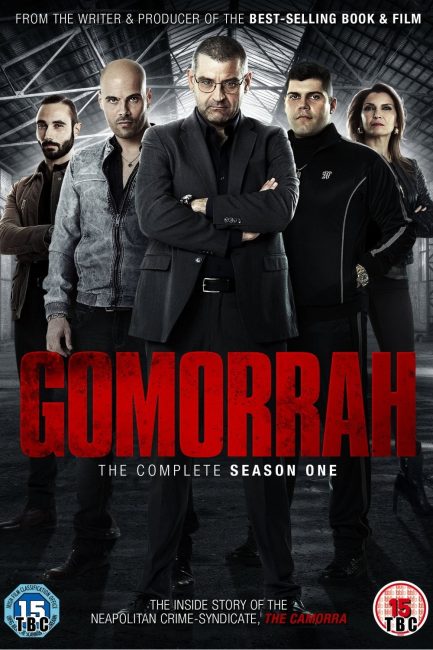 مسلسل Gomorrah الموسم الاول الحلقة 8 مترجمة