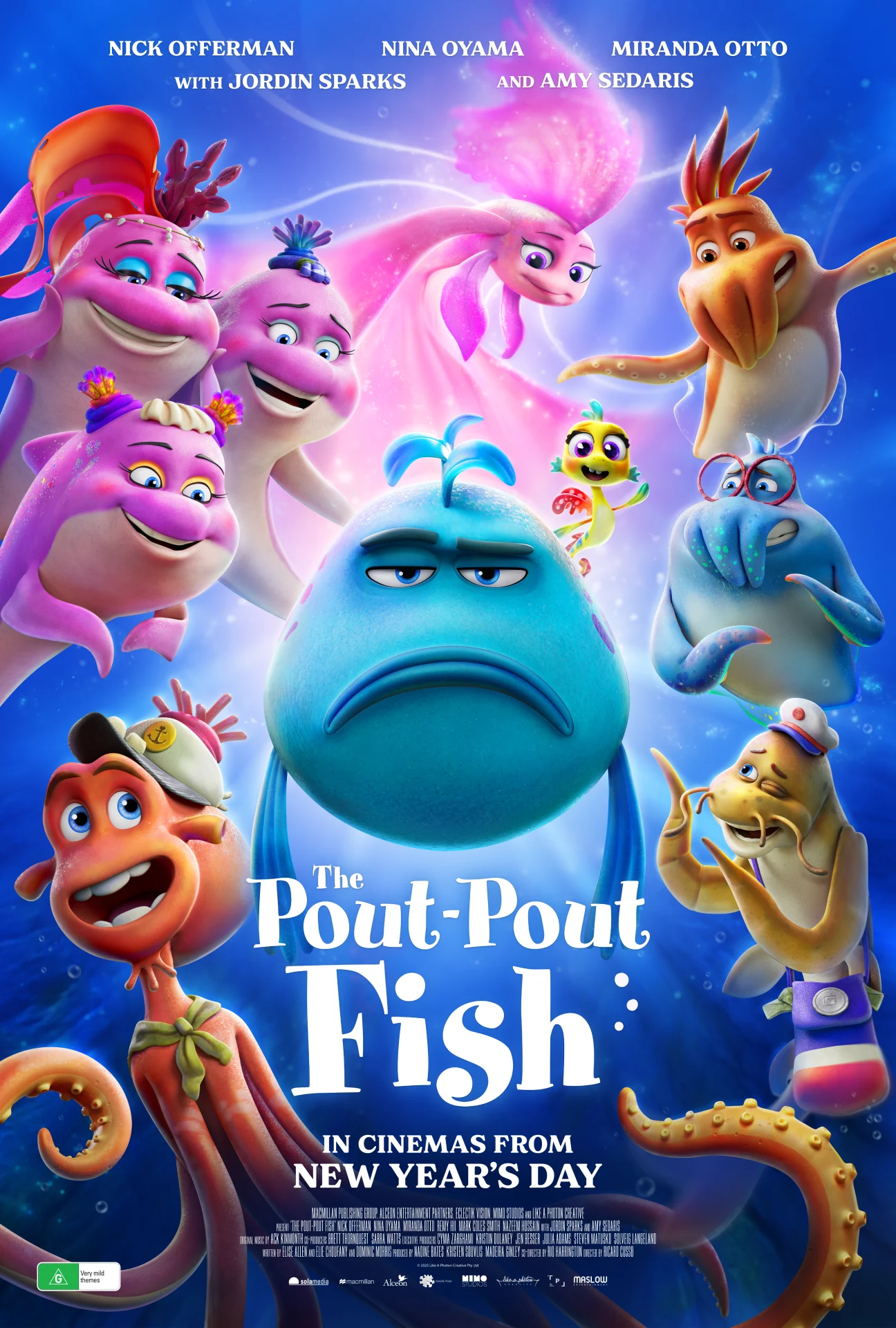 فيلم The Pout-Pout Fish 2025 مترجم اون لاين