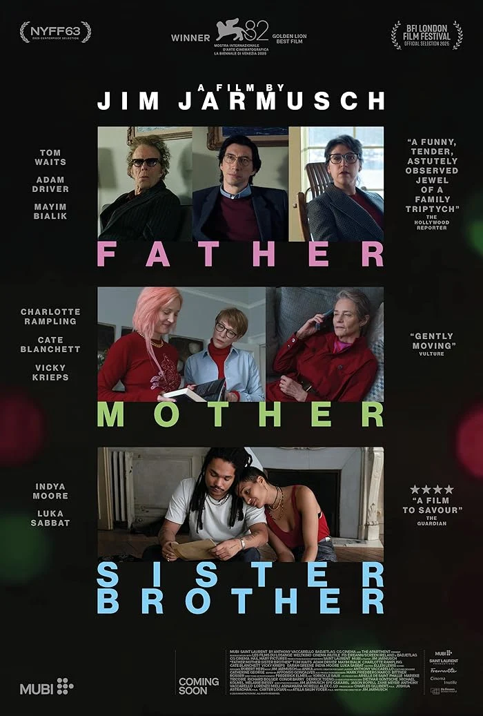 فيلم Father Mother Sister Brother 2025 مترجم اون لاين