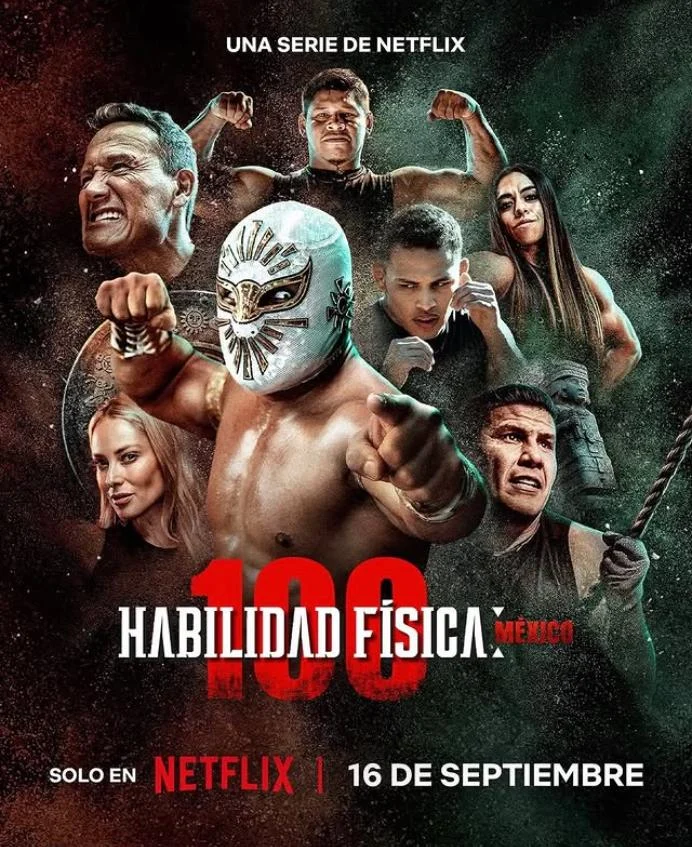 برنامج Physical 100: Mexico الموسم الاول الحلقة 6