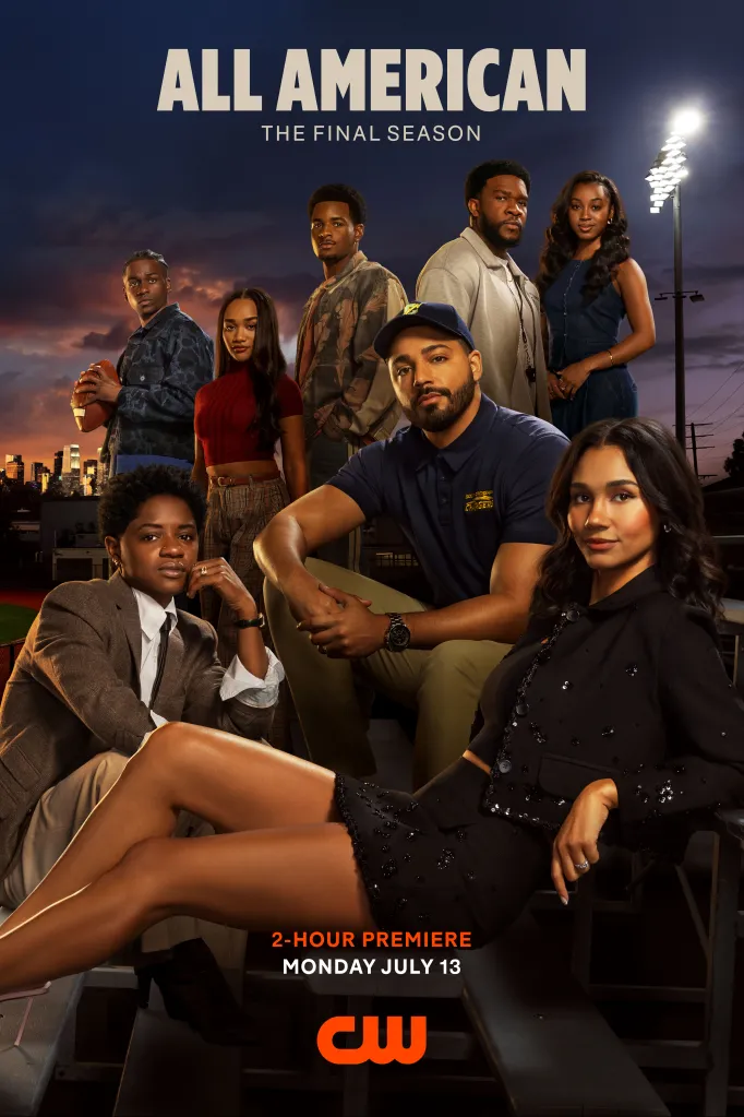 مسلسل All American الموسم الثامن الحلقة 11