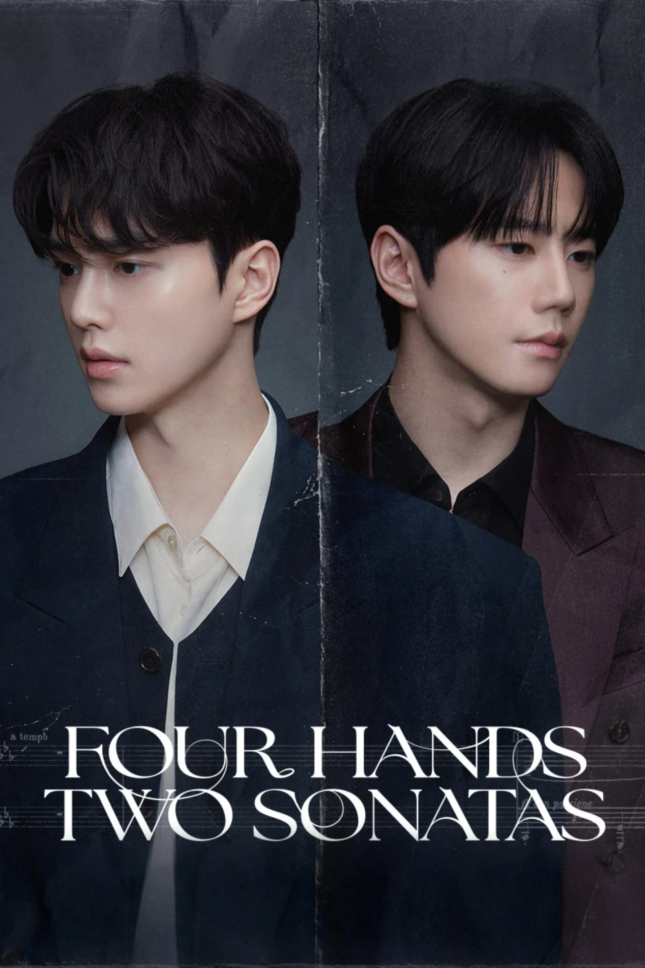 مسلسل أربع أياد وسوناتتان Four Hands, Two Sonatas الحلقة 6