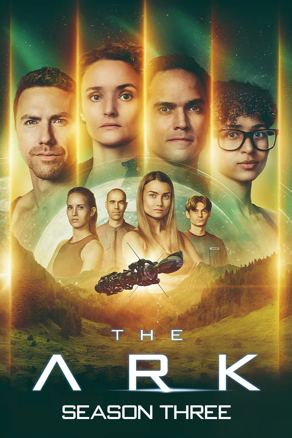 مسلسل The Ark الموسم الثالث الحلقة 7