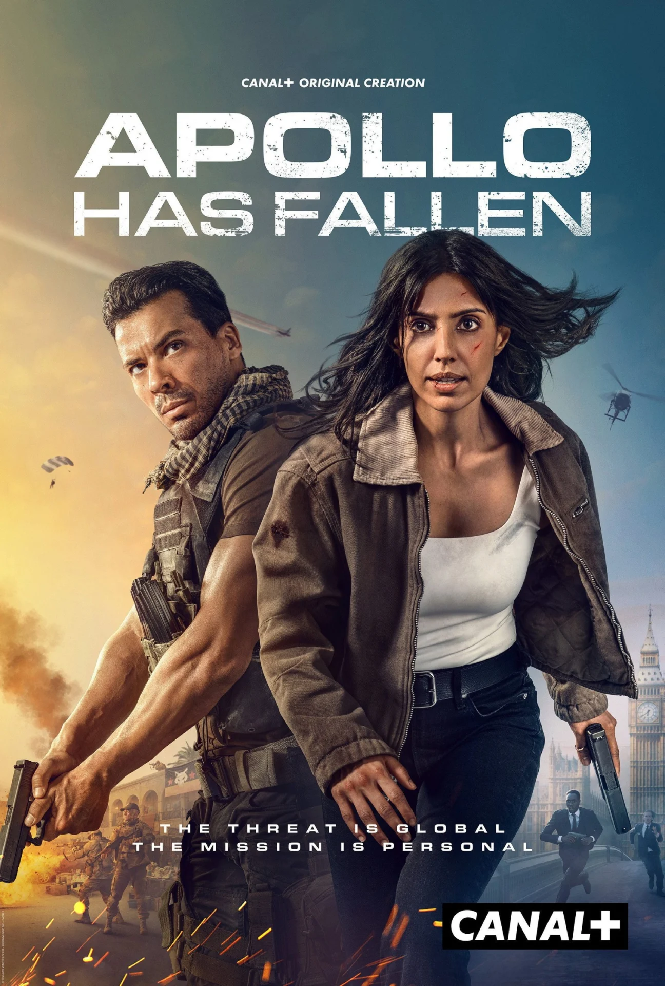مسلسل Has Fallen الموسم الثاني الحلقة 1
