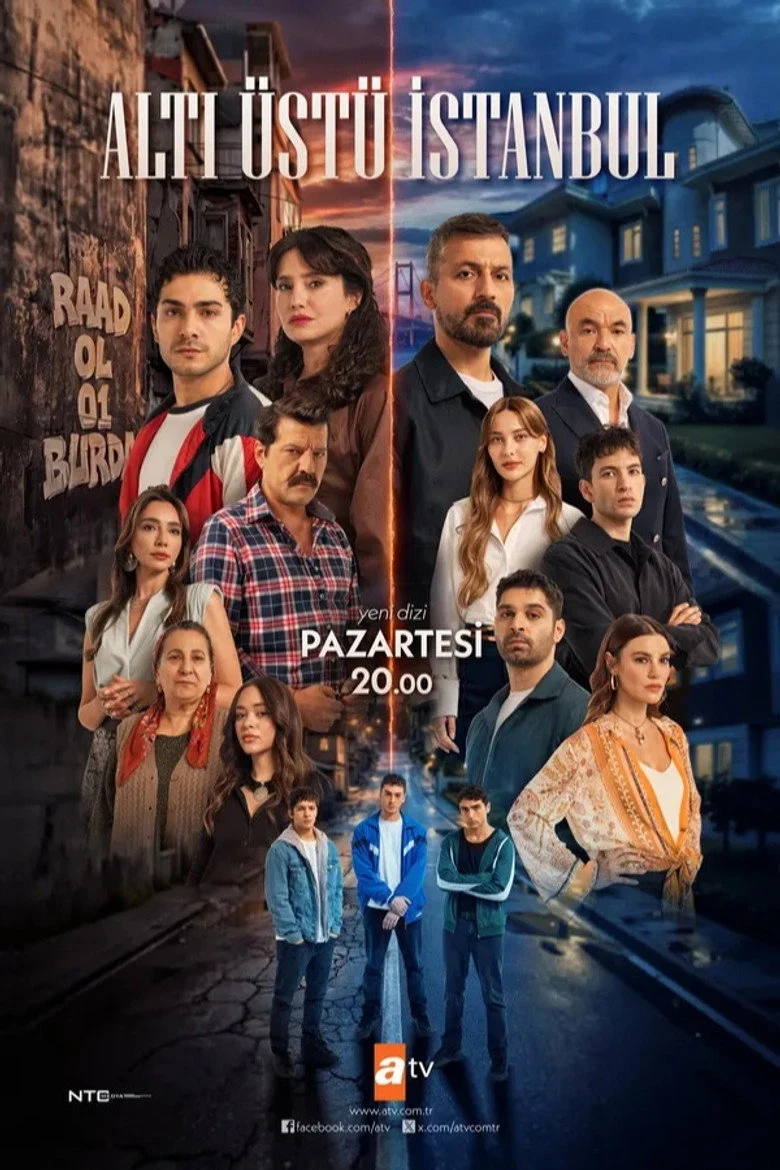 مسلسل اسطنبول رأسا على عقب الحلقة 14 مترجمة