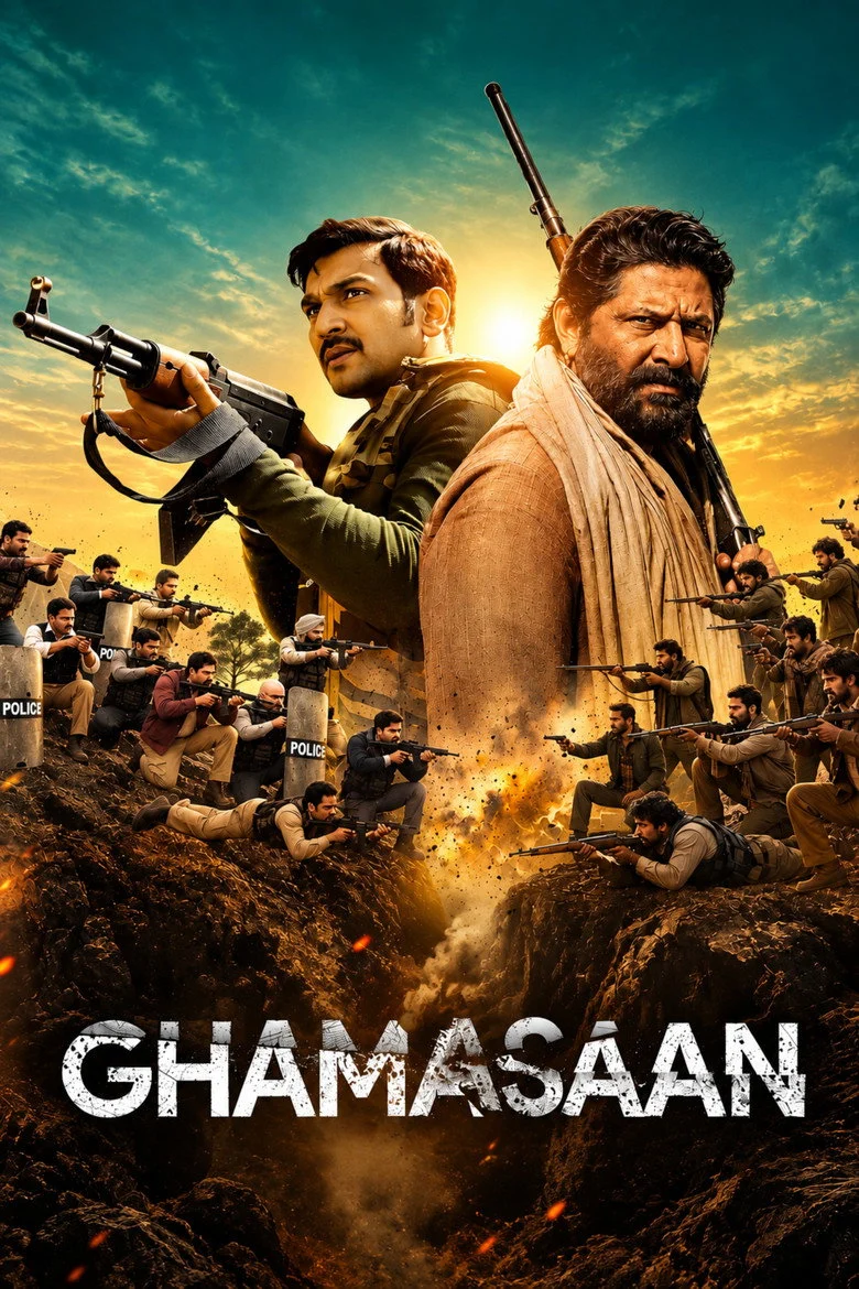 فيلم Ghamasaan 2024 مترجم اون لاين