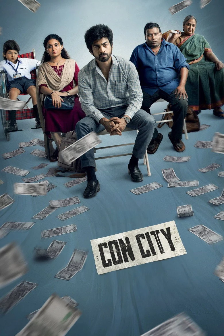 فيلم Con City 2026 مترجم اون لاين