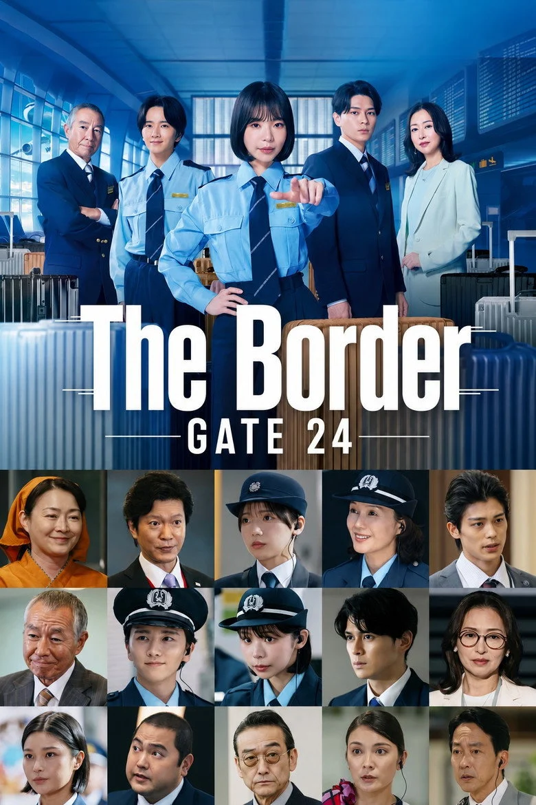 مسلسل المطار الكبير: البوابة 24 GATE24: The Border الحلقة 7