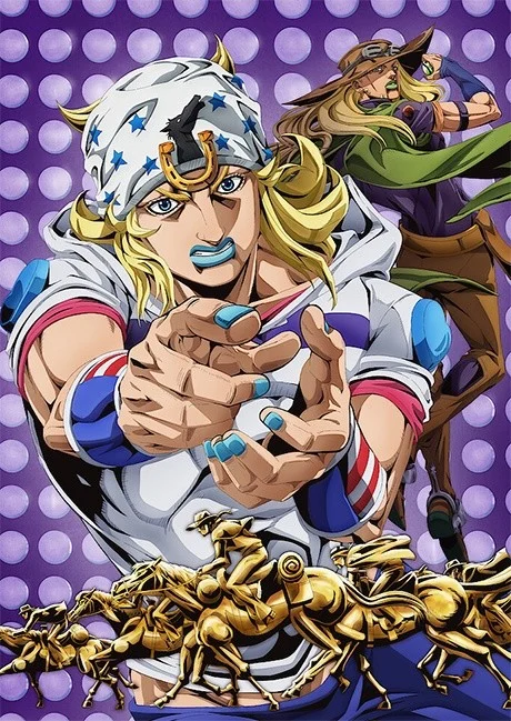 انمي JoJo No Kimyou Na Bouken: Steel Ball Run – 1st STAGE الحلقة 4 مترجمة